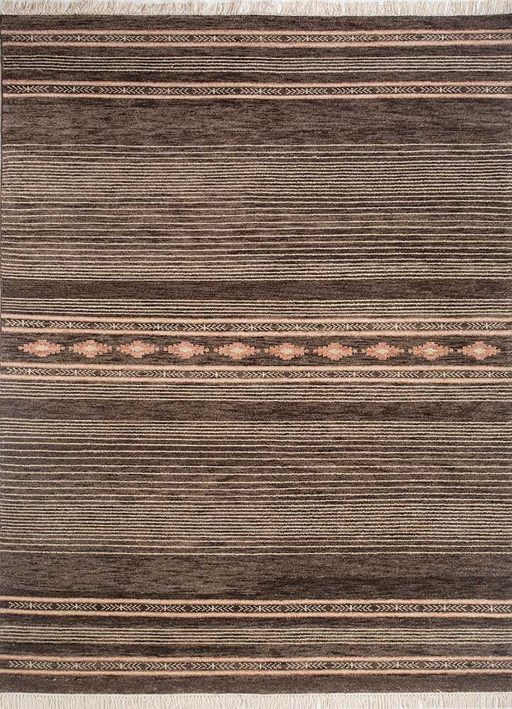 Wollteppich - 180 x 270 cm - beige