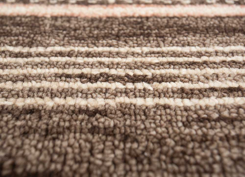 Wollteppich - 180 x 270 cm - beige