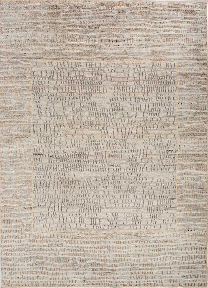 Wollteppich - 240 x 300 cm - beige