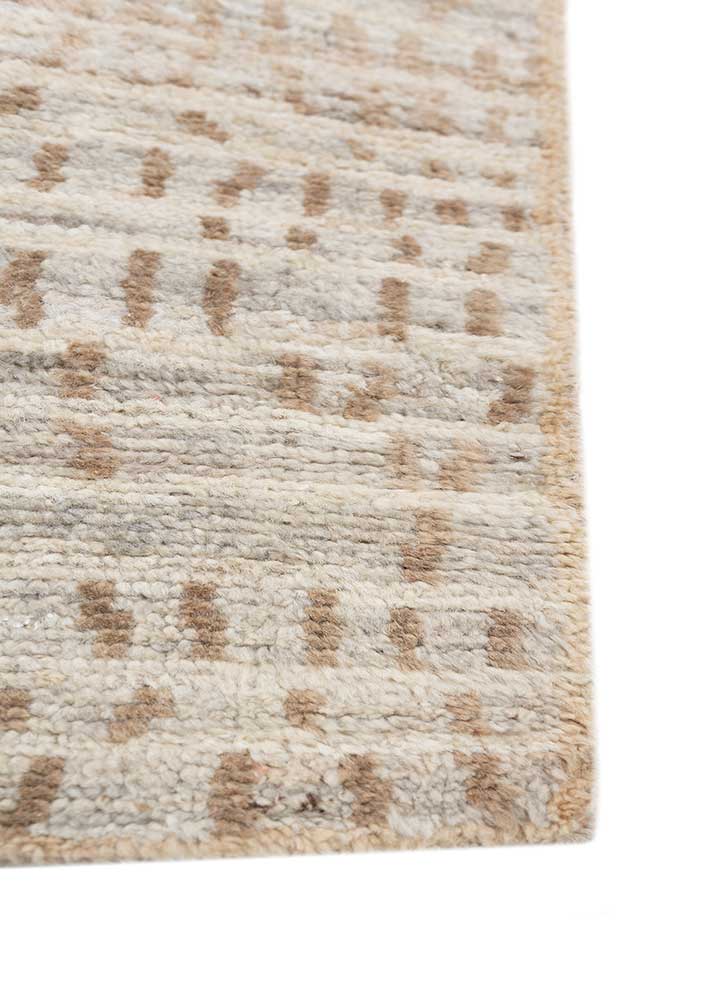 Wollteppich - 240 x 300 cm - beige