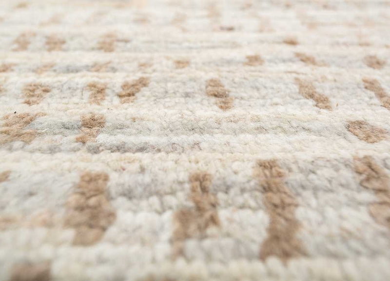 Wollteppich - 240 x 300 cm - beige