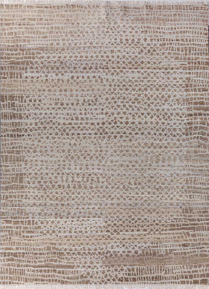 Wollteppich - 240 x 300 cm - creme