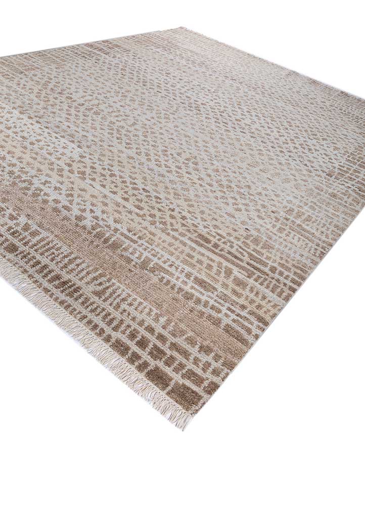 Wollteppich - 240 x 300 cm - creme