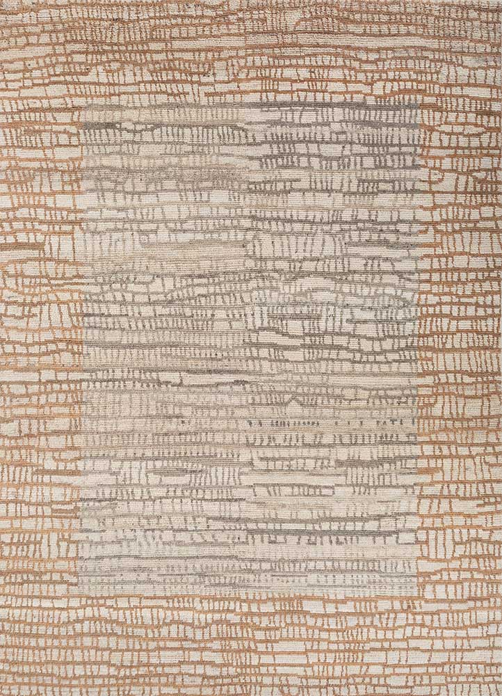 Wollteppich - 240 x 300 cm - creme