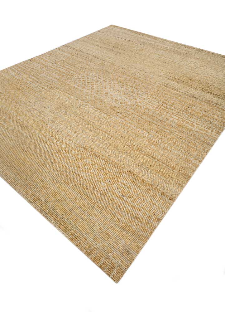 Wollteppich - 240 x 300 cm - gold