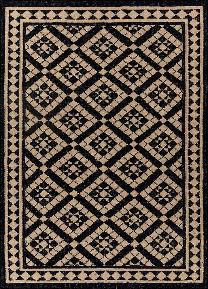 Wollteppich - 150 x 240 cm - mehrfarbig
