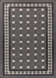Wollteppich - 150 x 240 cm - grau