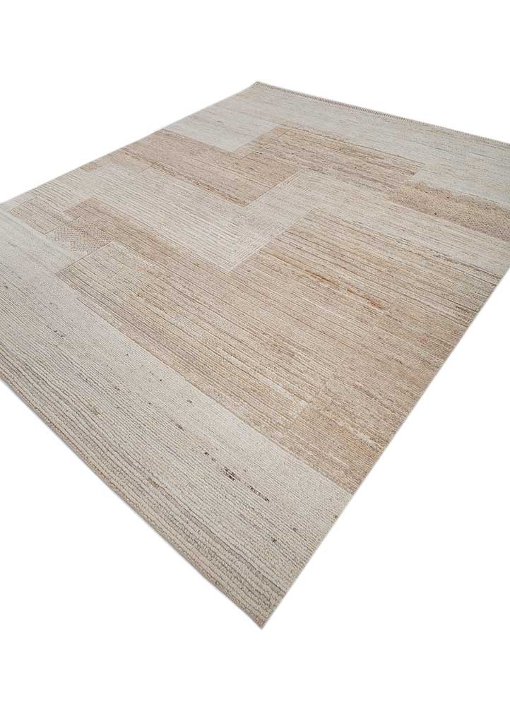 Wollteppich - 240 x 300 cm - creme