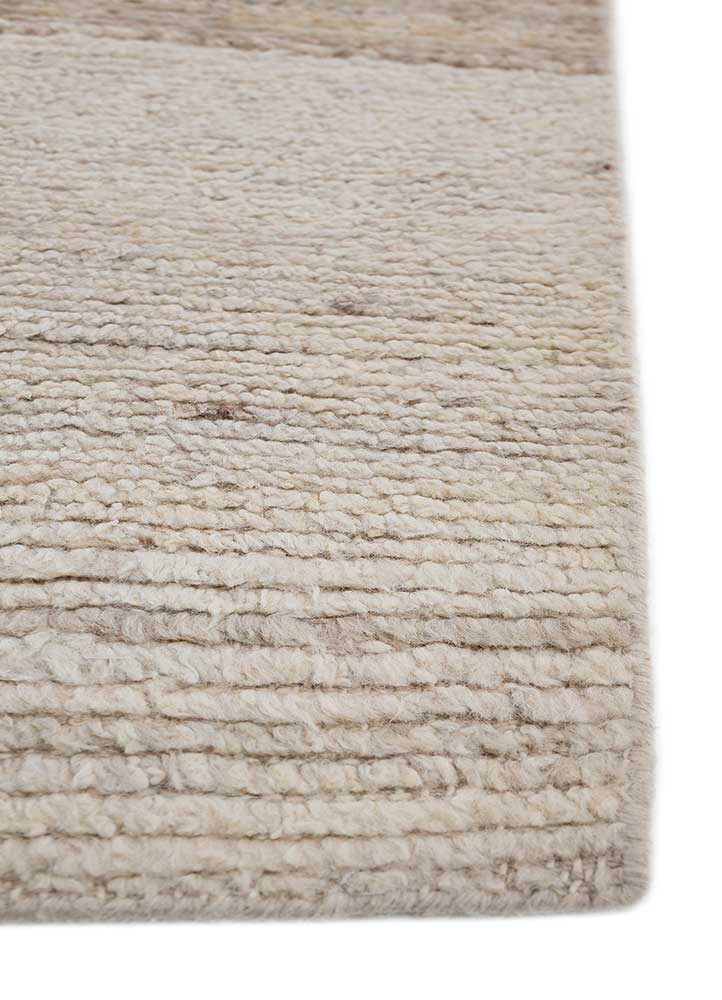 Wollteppich - 240 x 300 cm - creme