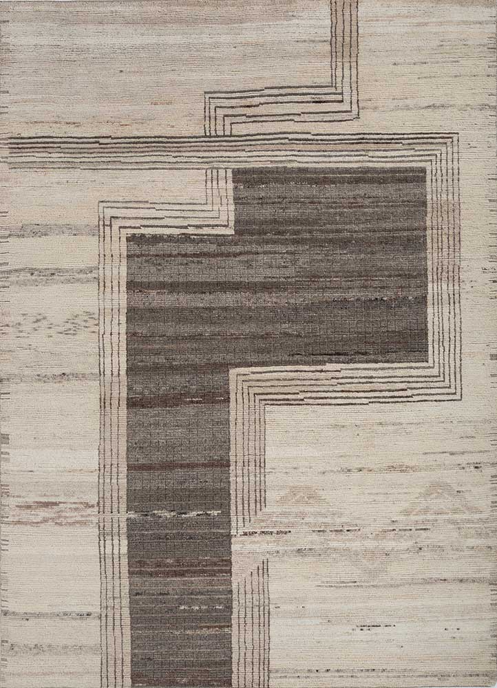 Wollteppich - 240 x 300 cm - creme