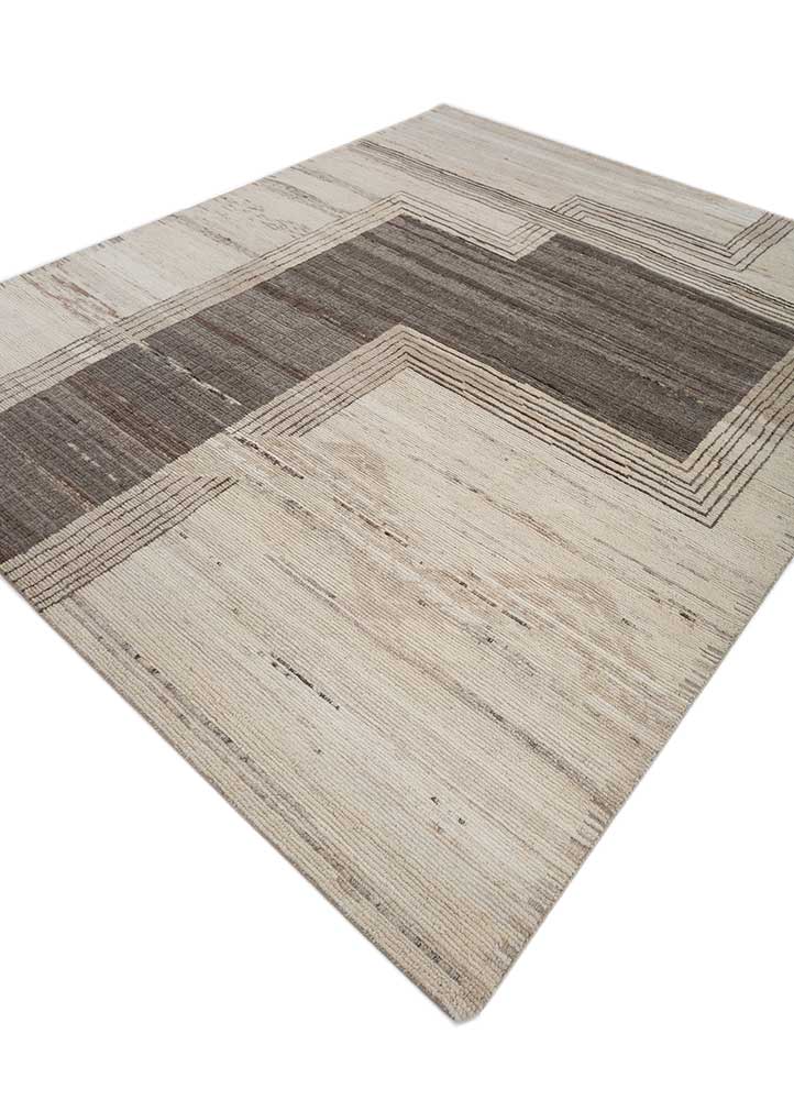 Wollteppich - 240 x 300 cm - creme