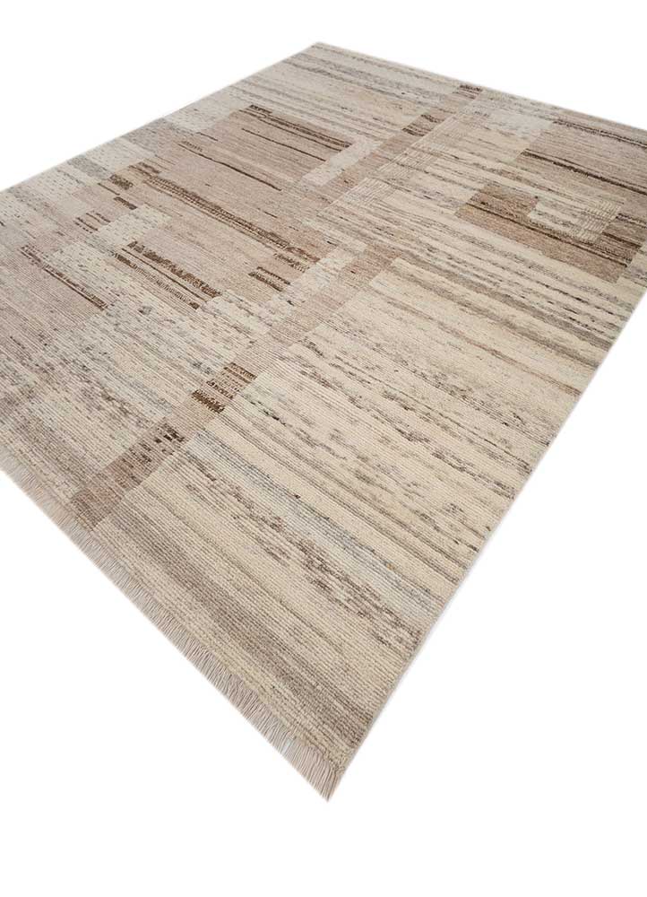 Wollteppich - 240 x 300 cm - beige