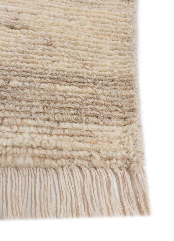Wollteppich - 240 x 300 cm - beige
