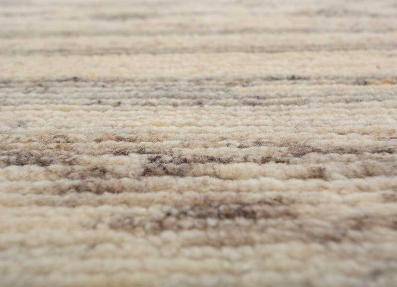 Wollteppich - 240 x 300 cm - beige