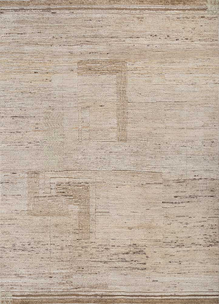 Wollteppich - 240 x 300 cm - creme