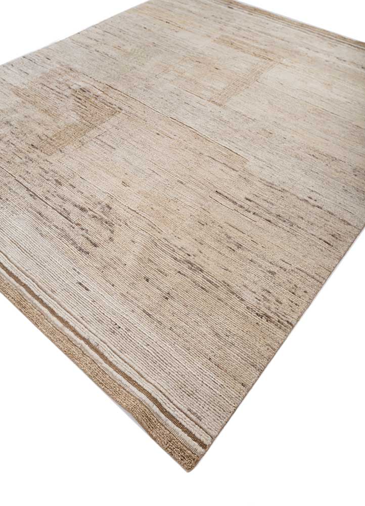 Wollteppich - 240 x 300 cm - creme
