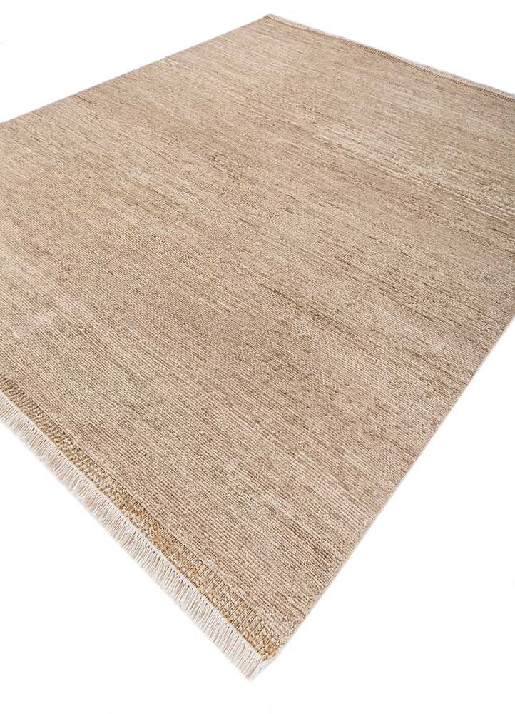 Wollteppich - 240 x 300 cm - beige