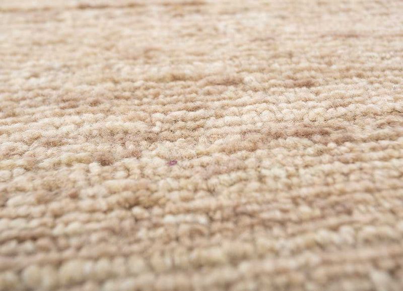 Wollteppich - 240 x 300 cm - beige