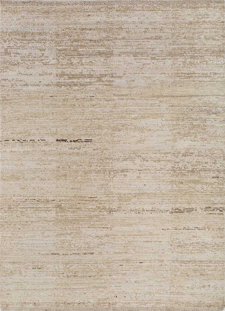 Wollteppich - 240 x 300 cm - gold