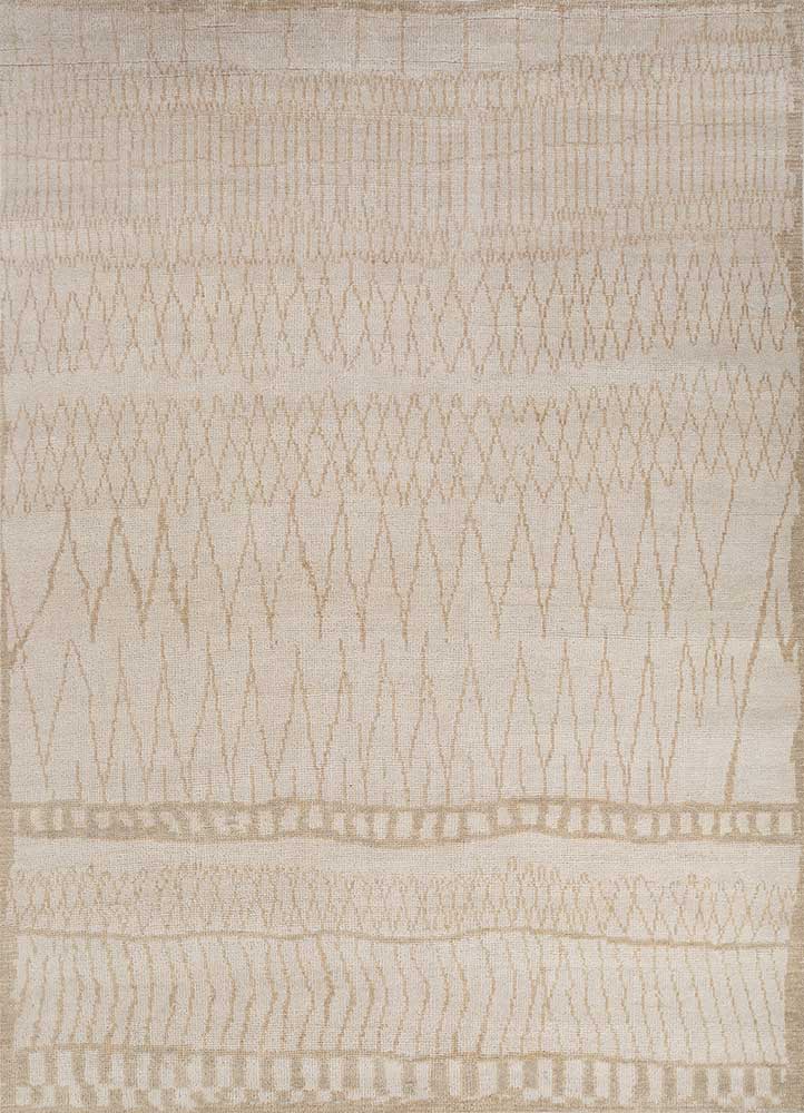 Wollteppich - 240 x 300 cm - creme