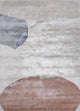 Wollteppich - 150 x 240 cm - silber