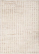 Wollteppich - 60 x 90 cm - creme