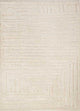 Wollteppich - 60 x 90 cm - creme