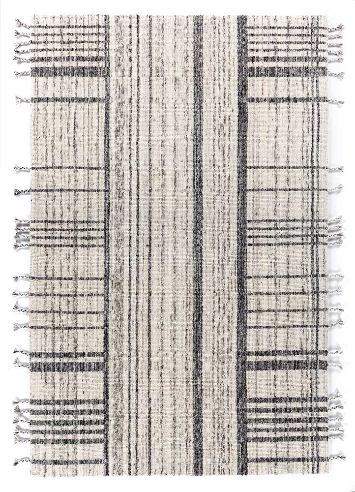 Wollteppich - 150 x 240 cm - creme