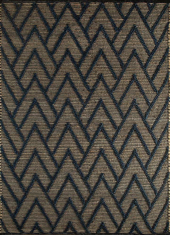 Juteteppich - 150 x 240 cm - anthrazit