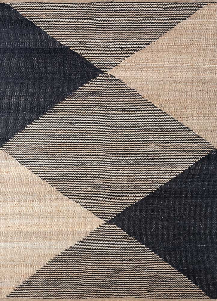 Juteteppich - 150 x 240 cm - mehrfarbig