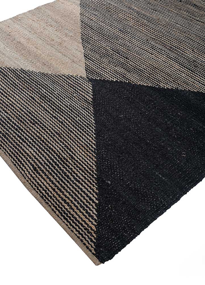 Juteteppich - 150 x 240 cm - mehrfarbig