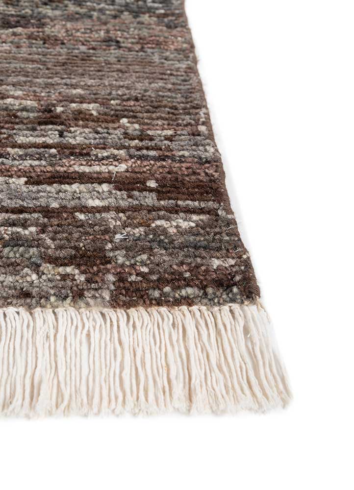 Wollteppich - 240 x 300 cm - beige