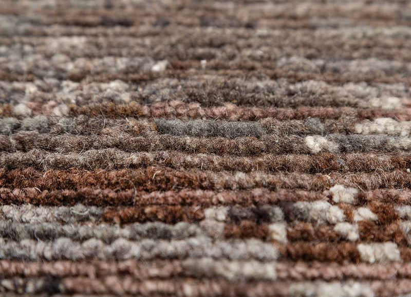 Wollteppich - 240 x 300 cm - beige