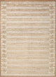 Wollteppich - 240 x 300 cm - creme