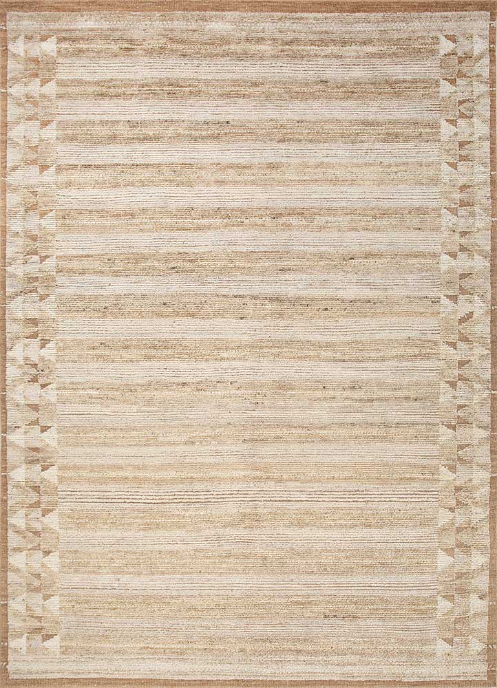Wollteppich - 240 x 300 cm - creme