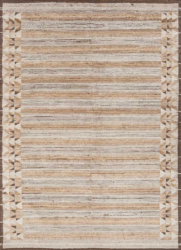 Wollteppich - 240 x 300 cm - creme