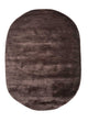 Designer Teppich sonderform  - 132 x 88 cm - beige