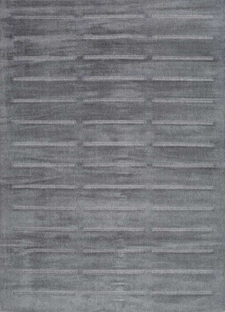 Wollteppich - 180 x 270 cm - grau