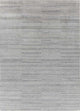 Wollteppich - 180 x 270 cm - hellgrau