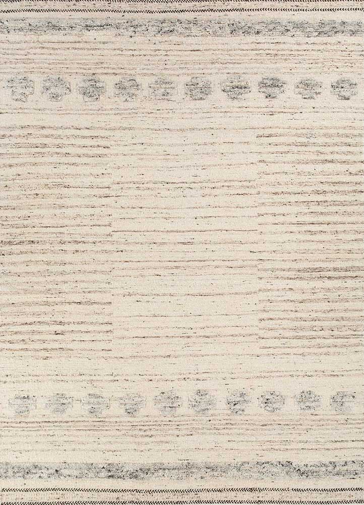 Wollteppich - 240 x 300 cm - creme