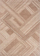 Wollteppich - 180 x 270 cm - beige