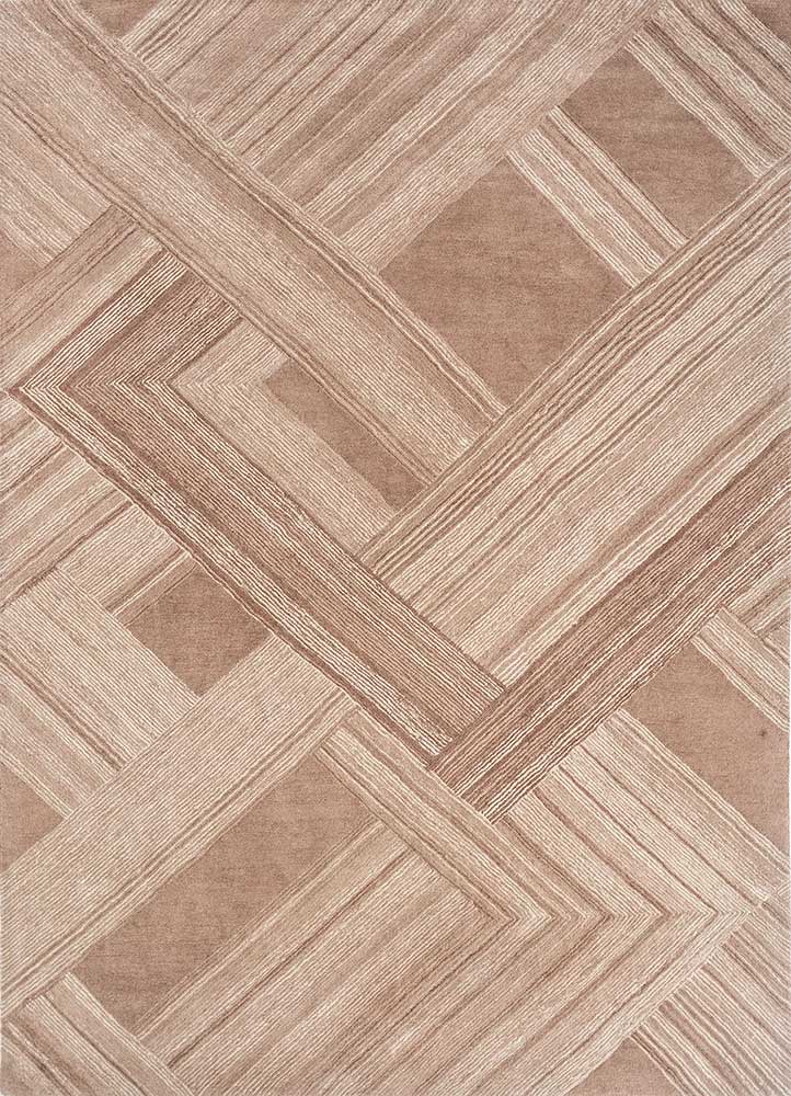 Wollteppich - 180 x 270 cm - beige