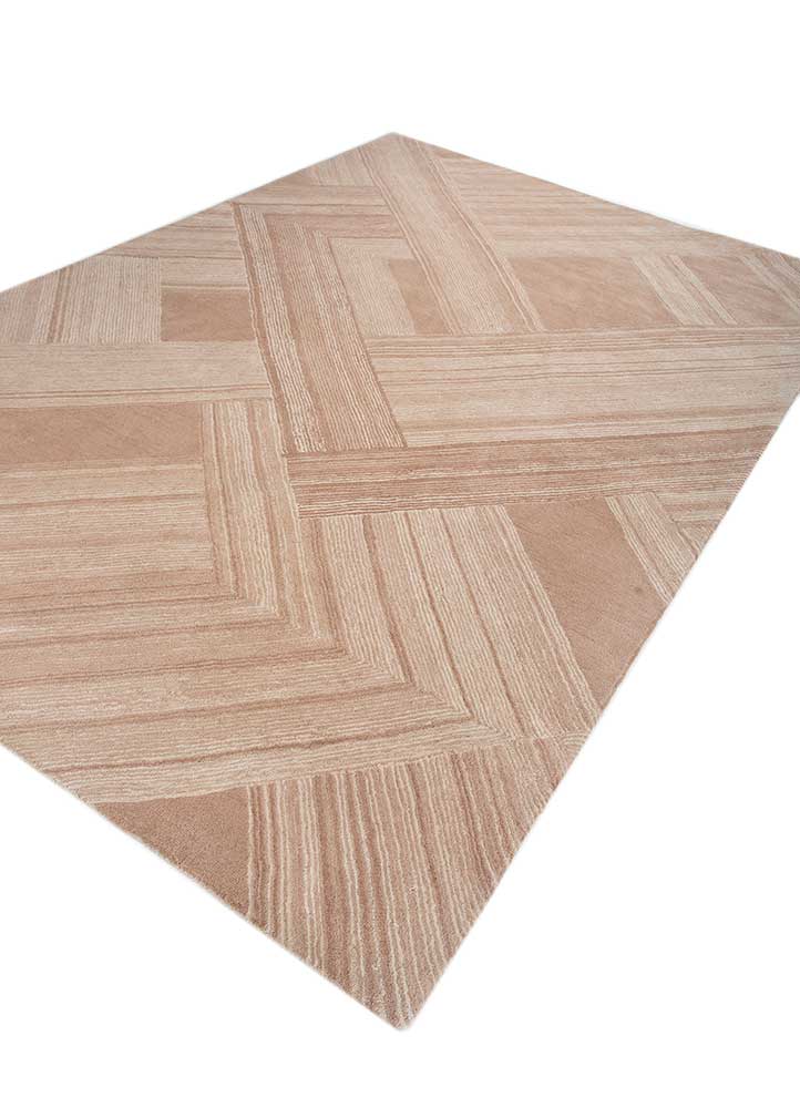 Wollteppich - 180 x 270 cm - beige