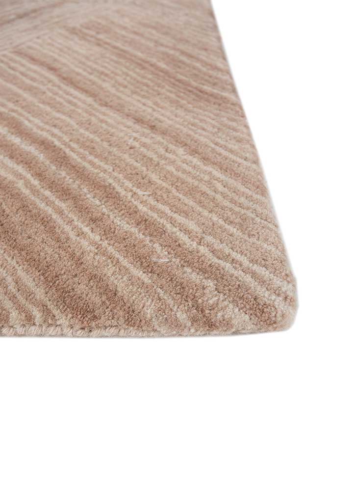 Wollteppich - 180 x 270 cm - beige