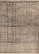 Wollteppich - 240 x 300 cm - dunkelbeige