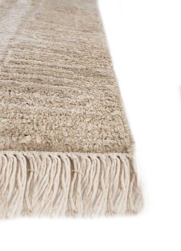 Designer Teppich - 240 x 300 cm - beige