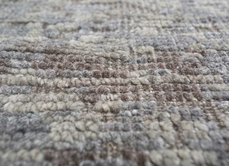 Wollteppich - 240 x 300 cm - beige