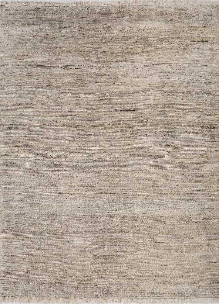 Wollteppich - 240 x 300 cm - creme