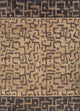 Wollteppich - 240 x 300 cm - beige