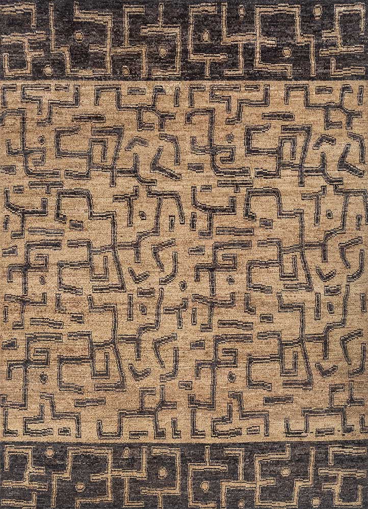 Wollteppich - 240 x 300 cm - beige